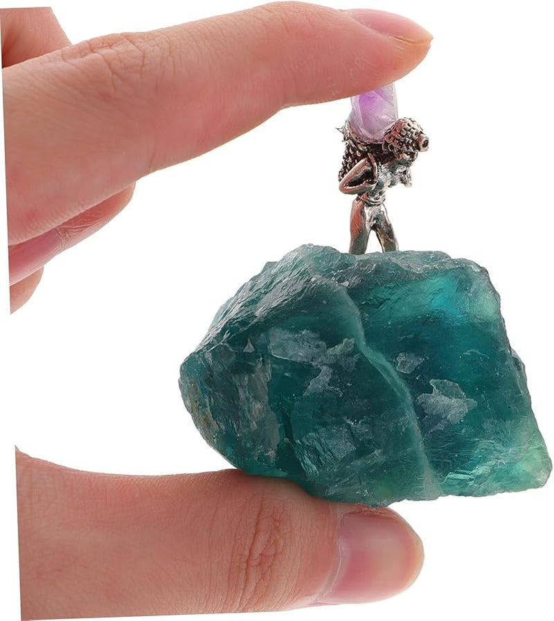 Polished Crystal Stones For Home Decor Meditation And Multi Function Back - Image 3